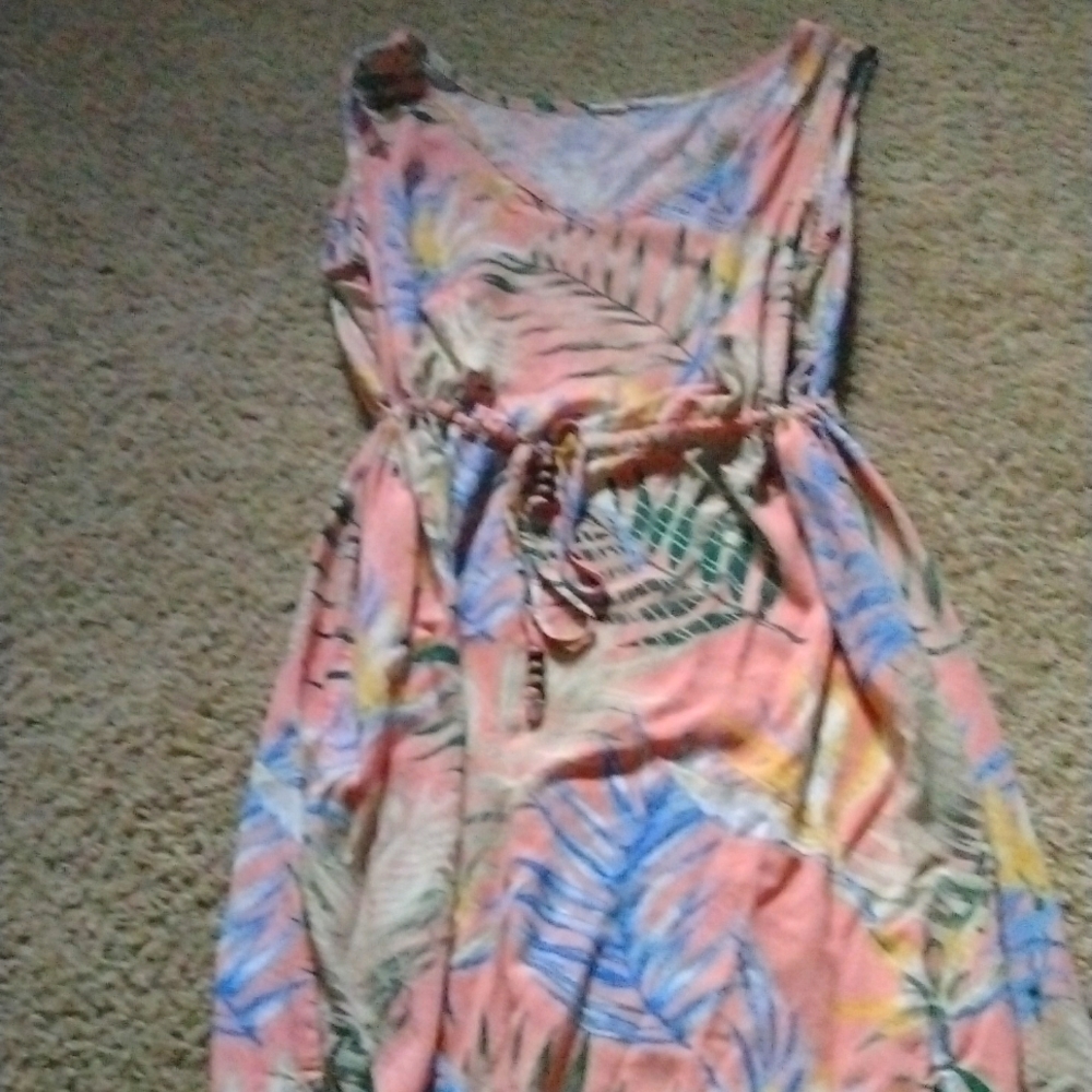 Floral dress